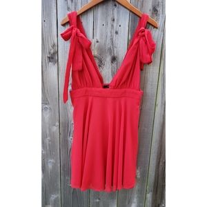 Red Marilyn monroe dress forever 21